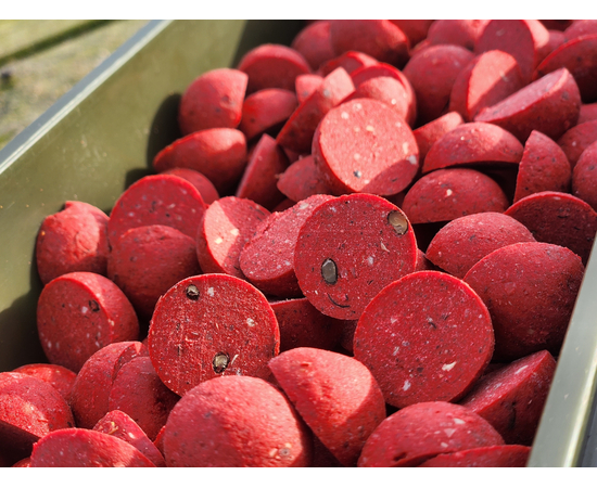 Бойлы Carptoday Baits Strawberry (Клубника) 1кг, Диаметр: 20 мм, изображение 4