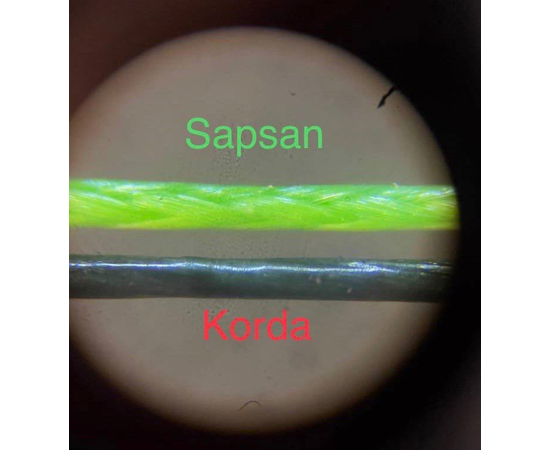 Плетёный шнур Сarptoday Sapsan Spod & Marker Braid Green 0.14мм 250м, изображение 10