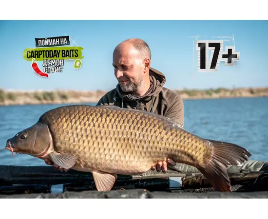 Бойлы Carptoday Baits Demon Spice (Острые Специи) 1кг, Диаметр: 14 мм, изображение 3