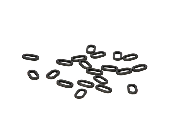 Стальные колечки овальные Carptoday Tackle Oval Rings, Длина: 4.5 мм, изображение 4
