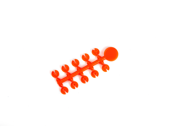 Стопоры со шляпкой Carptoday Tackle Floss Caps, Цвет: Красный, изображение 3