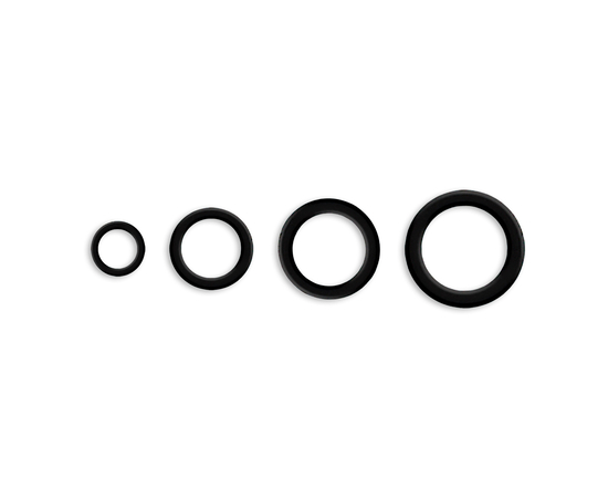 Стальные колечки круглые Carptoday Tackle Rig Rings, Внешний диаметр: 2.0 мм, изображение 2