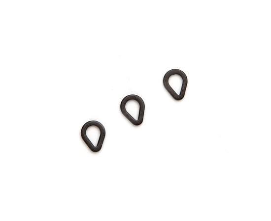 Стальные колечки каплевидные Carptoday Tackle Tear Drop Rings, Размер: Большой, изображение 2