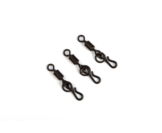 Быстросъемы с отводным кольцом Carptoday Tackle Quick Change Drop Off Inline Swivels, изображение 2