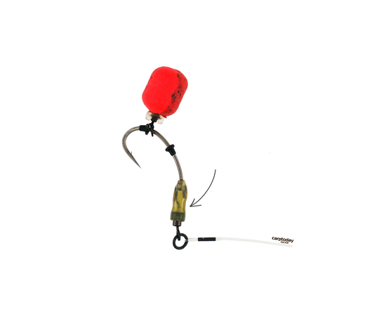 Вертлюжки для спиннер рига Carptoday Tackle Spinner Swivels, Размер: 11, изображение 2