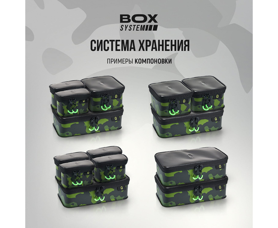 Сумка EVA с жёсткой крышкой Carptoday Aqua Hard Box System, Объём: 50 л, изображение 17