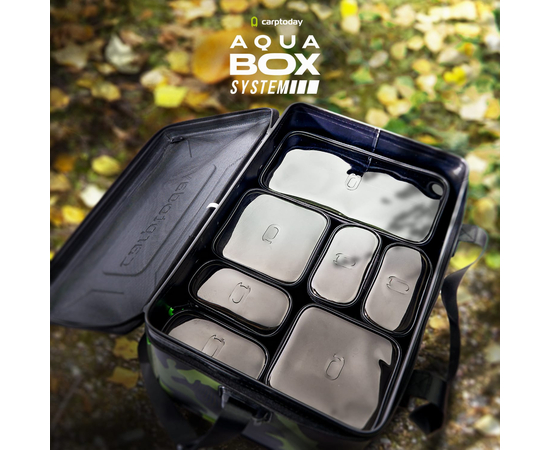 Сумка EVA с жёсткой крышкой Carptoday Aqua Hard Box System, Объём: 50 л, изображение 20