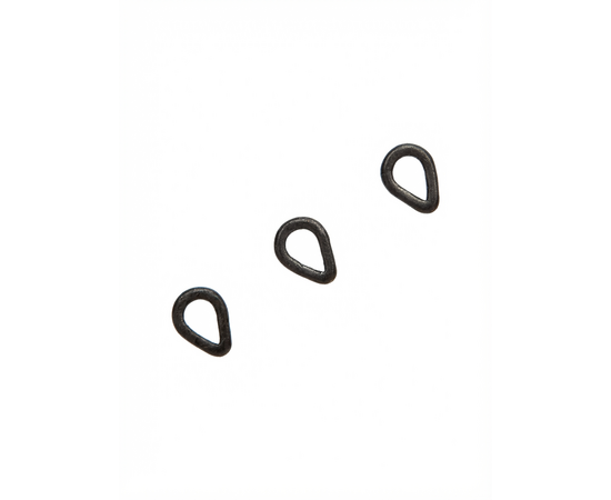 Стальные колечки каплевидные Carptoday Tackle Tear Drop Rings, Размер: Маленький, изображение 2