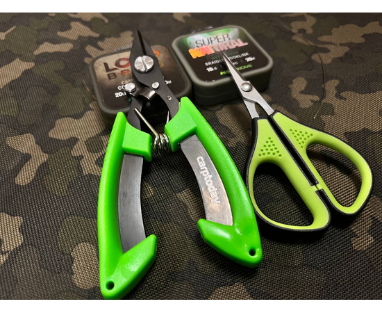 Ножницы Carptoday BRAID BLADES, изображение 3