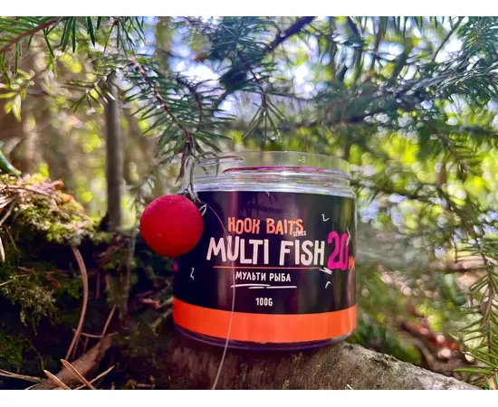 Бойлы насадочные Carptoday Baits Multi Fish (Мульти Фиш), Диаметр: 20 мм, изображение 5