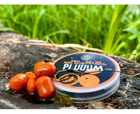 Дамбелсы насадочные Carptoday Baits Plum (Слива), изображение 6