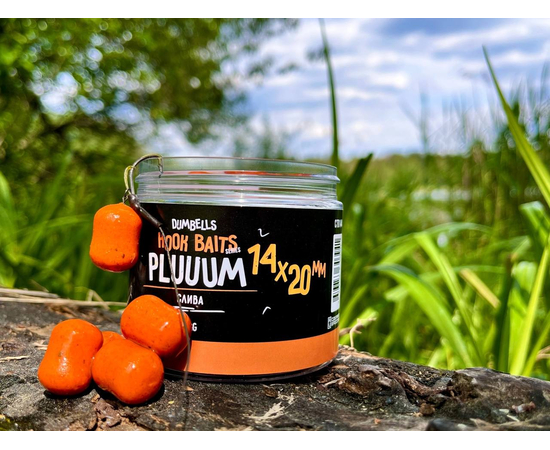 Дамбелсы насадочные Carptoday Baits Plum (Слива), изображение 5