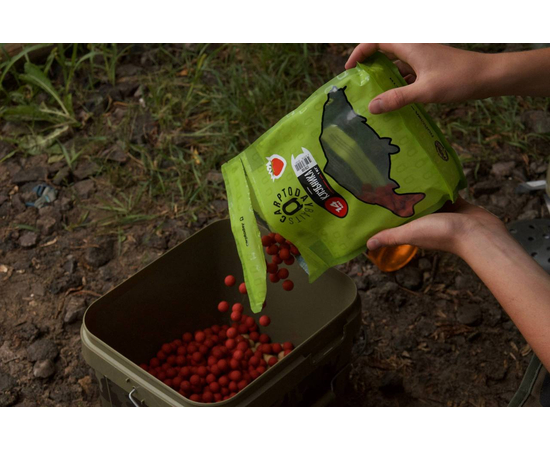 Бойлы Carptoday Baits Strawberry (Клубника) 1кг, Диаметр: 14 мм, изображение 2