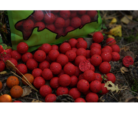 Бойлы Carptoday Baits Strawberry (Клубника) 1кг, Диаметр: 20 мм, изображение 3
