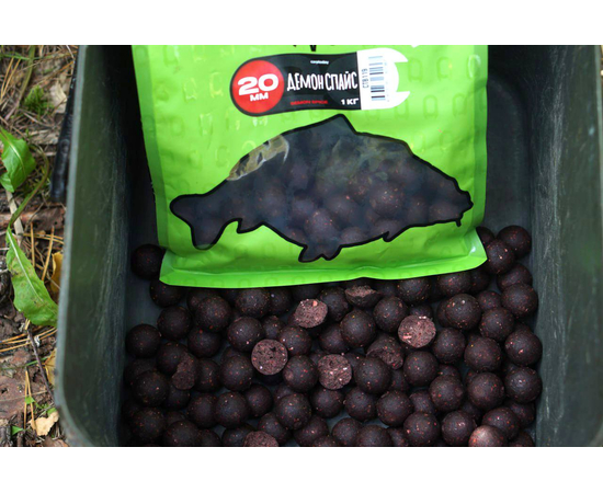 Бойлы Carptoday Baits Demon Spice (Острые Специи) 1кг, Диаметр: 20 мм, изображение 2