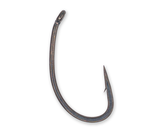 Крючки карповые Carptoday Curve Shank, Размер крючка: №4, изображение 2