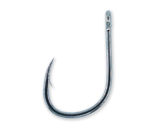 Крючки карповые Carptoday Super Wide Gape Nickel, Размер крючка: №4, изображение 2