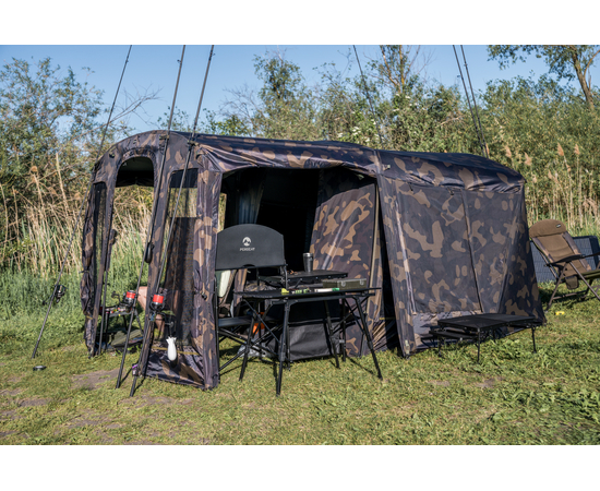 Пристройка для палатки CARPTODAY Oasis Bivvy Extension Camo, изображение 3