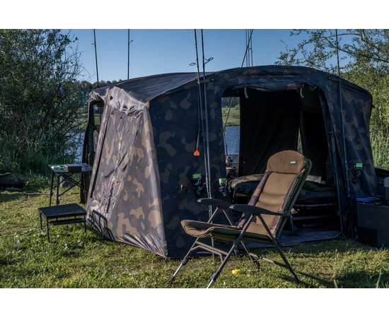 Пристройка для палатки CARPTODAY Oasis Bivvy Extension Camo, изображение 4