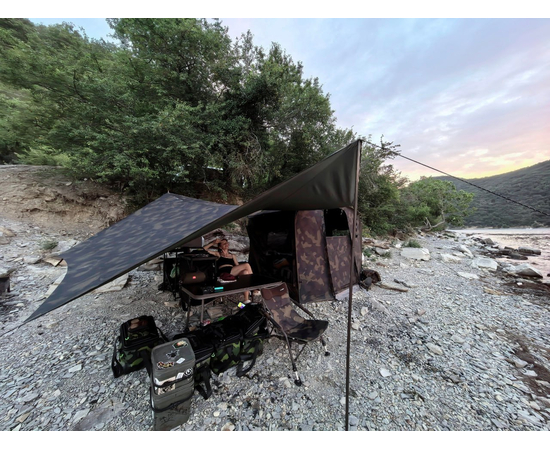 Палатка карповая CARPTODAY Oasis Bivvy Camo, изображение 3