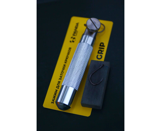 Зажим для заточки крючков PANDA Tackle GRIP, изображение 5