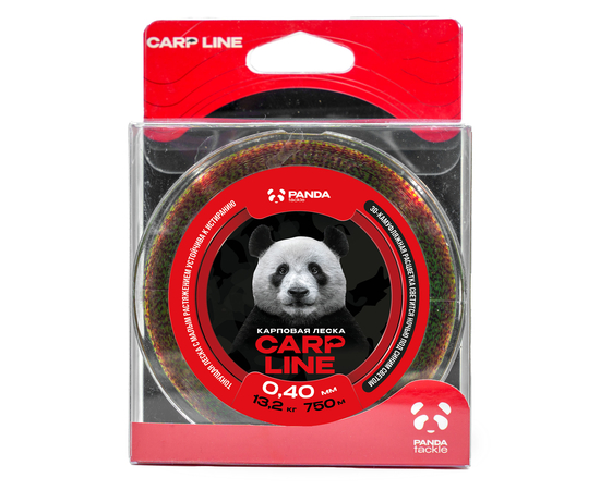 Леска карповая PANDA Tackle Carp Line 3D Camo, Диаметр: 0.40 мм, изображение 2