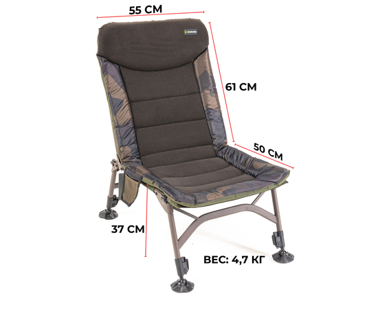 Кресло складное CARPTODAY Compact Chair, изображение 20