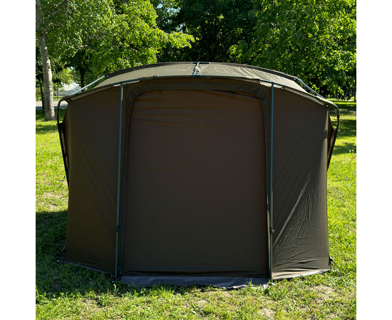 Палатка карповая CARPTODAY Oasis Bivvy Green Khaki, изображение 4