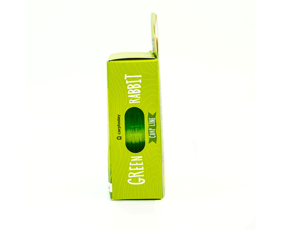Леска Carptoday Green Rabbit 1000м, Диаметр: 0.23 мм, изображение 3