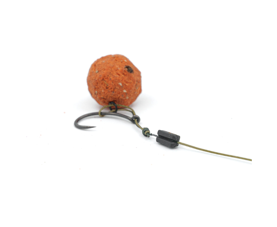 Утяжеленные эластичные грузики Carptoday Tungsten Sinkers, Вес груза: 0,4 г, изображение 2