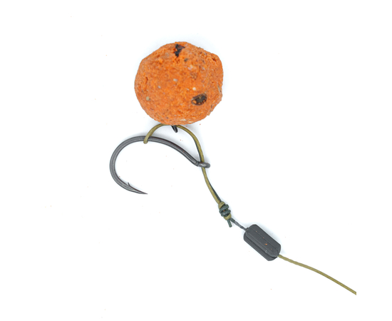 Утяжеленные эластичные грузики Carptoday Tungsten Sinkers, Вес груза: 0,8 г, изображение 3
