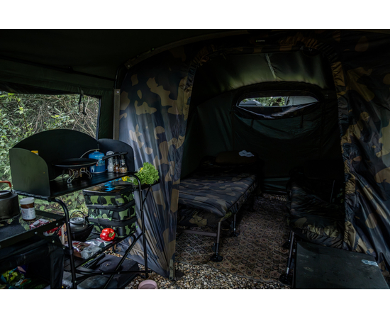 Пристройка для палатки CARPTODAY Oasis Bivvy Extension Camo, изображение 5