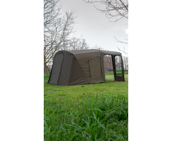 Пристройка для палатки CARPTODAY Oasis Bivvy Extension Green Khaki, изображение 2