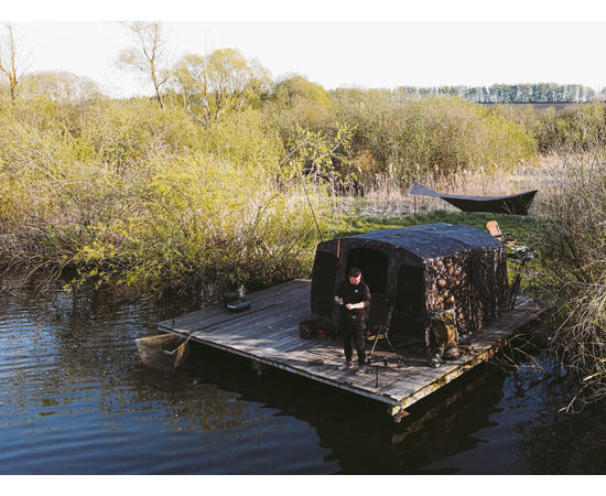 Пристройка для палатки CARPTODAY Oasis Bivvy Extension Camo, изображение 21