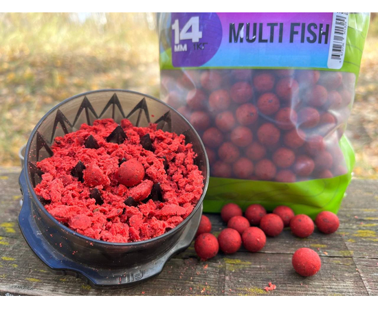 Бойлы Carptoday Baits Multi Fish (Мульти Фиш) 1кг, Диаметр: 24 мм, изображение 2