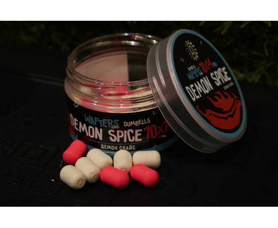 Вафтерсы Carptoday Baits Wafters Demon Spice (Острые Специи) 10х14мм, изображение 4