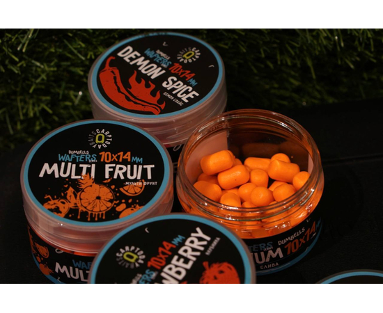 Вафтерсы Carptoday Baits Wafters Multi Fruit (Мульти Фрукт) 10х14мм, изображение 4