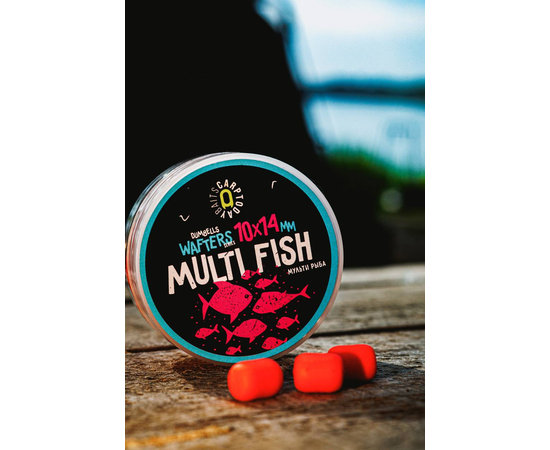 Вафтерсы Carptoday Baits Wafters Multi Fish (Мульти Фиш) 10х14мм, изображение 5