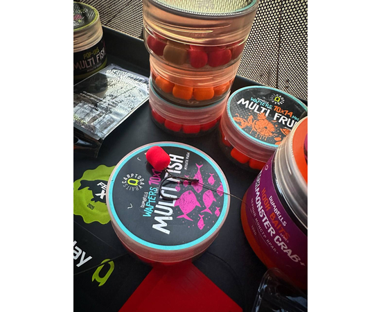 Вафтерсы Carptoday Baits Wafters Multi Fish (Мульти Фиш) 10х14мм, изображение 4