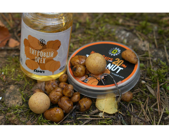 Дип Carptoday Baits Tiger Nut (Тигровый Орех) 100мл, изображение 2