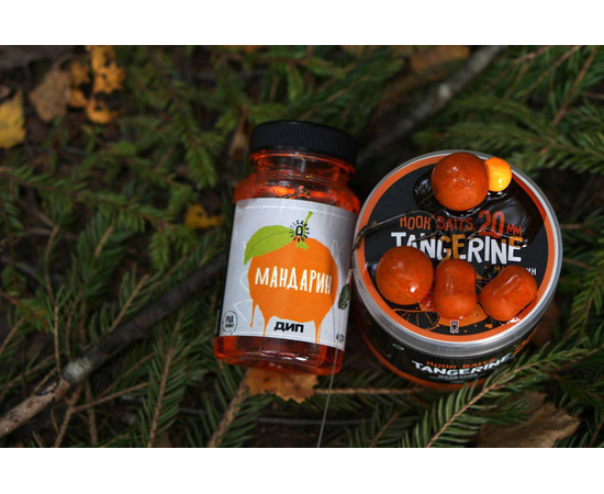 Дип Carptoday Baits Tangerine (Мандарин) 100мл, изображение 2