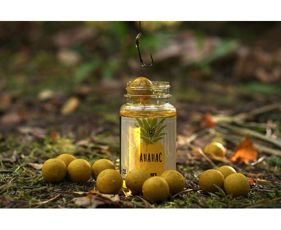 Дип Carptoday Baits Pineapple (Ананас) 100мл, изображение 2
