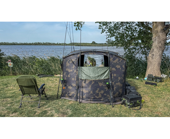 Палатка карповая CARPTODAY Oasis Bivvy Camo, изображение 4
