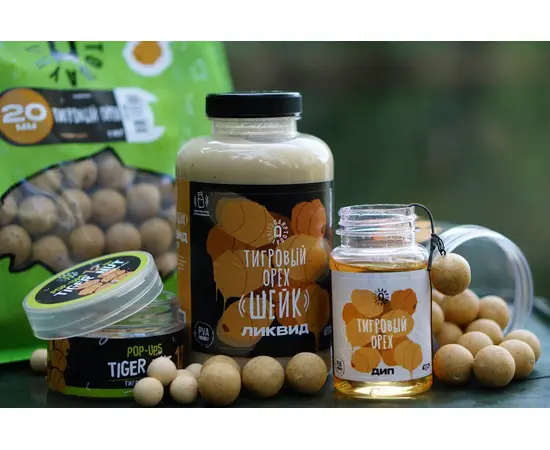 Ликвид Carptoday Baits Tiger Nut (Тигровый орех) 500мл, изображение 2
