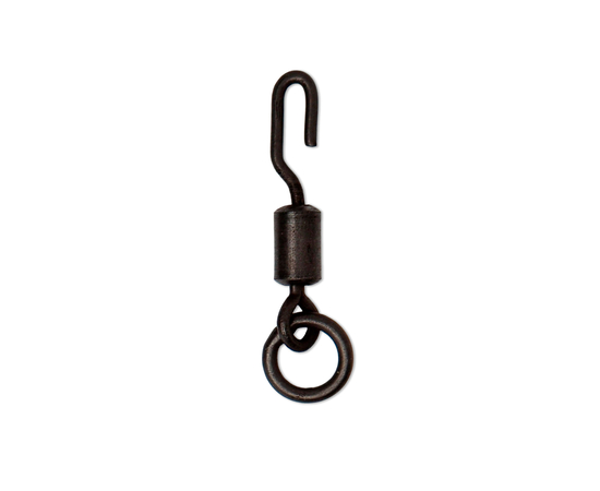 Вертлюжки для спиннер рига Carptoday Tackle Spinner Swivels, Размер: 8, изображение 3