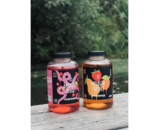 Ликвид Carptoday Baits Multi Fruit (Мульти Фрукт) 500мл, изображение 2