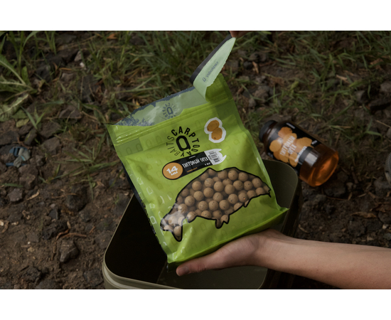 Бойлы Carptoday Baits Tiger Nut (Тигровый Орех) 1кг, Диаметр: 14 мм, изображение 2