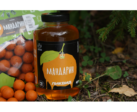 Ликвид Carptoday Baits Tangerine (Мандарин) 500мл, изображение 2