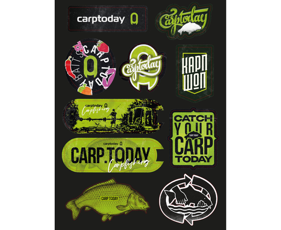 Стикер-пак Carptoday 1026, изображение 3