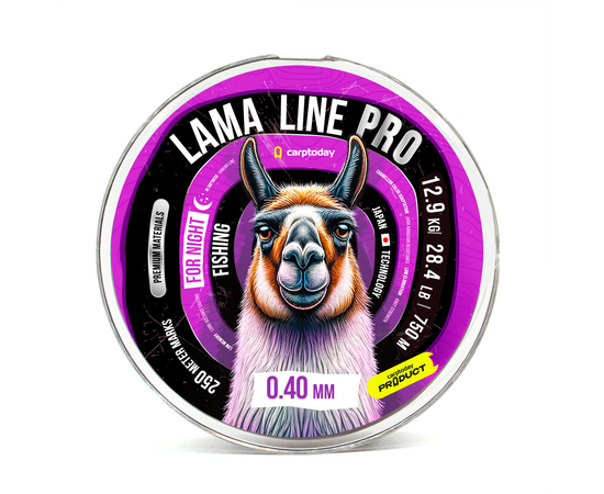 Леска Carptoday Lama Line Pro, Диаметр: 0.40 мм, изображение 2